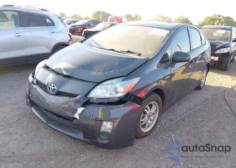 2010 Toyota Prius Ii z USA, uszkodzony, nr VIN JTDKN3DU5A0133914